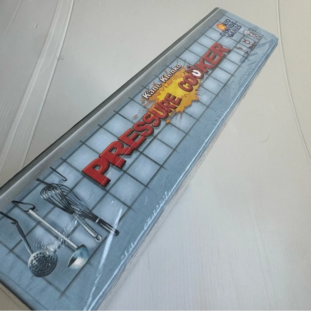 Pressure Cooker Board Game by - Kane Klenko Rio Grande Games